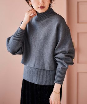 【ルクールブラン/le.coeur blanc】の《手洗い可能》3WAYレイヤードニット 人気、トレンドファッション・服の通販 founy(ファニー) ファッション Fashion レディースファッション WOMEN トップス・カットソー Tops/Tshirt ニット Knit Tops おすすめ Recommend インナー Inner ウェーブ Wave カットソー Cut And Sew キャミソール Camisole サロペ Salope ショート Short ストレート Straight タートル Turtle デニム Denim ハイネック High Neck ボトム Bottom リブニット Rib Knit ワイド Wide |ID:prp329100004250505