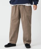 【ジャーナルスタンダード レリューム/JOURNAL STANDARD relume / MEN】のSPORTCLAD / スポーツクラッド 別注 コーデュロイ 1タックワークパンツ ベージュ A|ID: prp329100004250510 ipo3291000000029499613