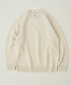 【フォーワンセブン バイ エディフィス/417 by EDIFICE / MEN】のShaggy Dog クルーネックニット 人気、トレンドファッション・服の通販 founy(ファニー) ファッション Fashion メンズファッション MEN おすすめ Recommend インナー Inner ハイネック High Neck フェザー Feather ベスト Vest 人気 Popularity 犬 Dog thumbnail ホワイト|ID: prp329100004250516 ipo3291000000029499667