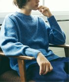 【フォーワンセブン バイ エディフィス/417 by EDIFICE / MEN】のShaggy Dog クルーネックニット 人気、トレンドファッション・服の通販 founy(ファニー) ファッション Fashion メンズファッション MEN おすすめ Recommend インナー Inner ハイネック High Neck フェザー Feather ベスト Vest 人気 Popularity 犬 Dog thumbnail ブルー|ID: prp329100004250516 ipo3291000000029499673