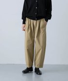 【かぐれ/kagure / URBAN RESEARCH】のコットンクロップドパンツ 人気、トレンドファッション・服の通販 founy(ファニー) ファッション Fashion レディースファッション WOMEN パンツ Pants クロップド Cropped シンプル Simple チュニック Tunic バランス Balance ボトム Bottom ポケット Pocket ワイド Wide 冬 Winter A/W・秋冬 Aw・Autumn/Winter・Fw・Fall-Winter おすすめ Recommend 2024年 2024 2024-2025秋冬・A/W Aw/Autumn/Winter/Fw/Fall/2024-2025 thumbnail BEIGE|ID: prp329100004250518 ipo3291000000029499679