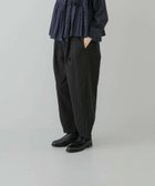 【かぐれ/kagure / URBAN RESEARCH】のコットンクロップドパンツ 人気、トレンドファッション・服の通販 founy(ファニー) ファッション Fashion レディースファッション WOMEN パンツ Pants クロップド Cropped シンプル Simple チュニック Tunic バランス Balance ボトム Bottom ポケット Pocket ワイド Wide 冬 Winter A/W・秋冬 Aw・Autumn/Winter・Fw・Fall-Winter おすすめ Recommend 2024年 2024 2024-2025秋冬・A/W Aw/Autumn/Winter/Fw/Fall/2024-2025 thumbnail BLACK|ID: prp329100004250518 ipo3291000000029499681