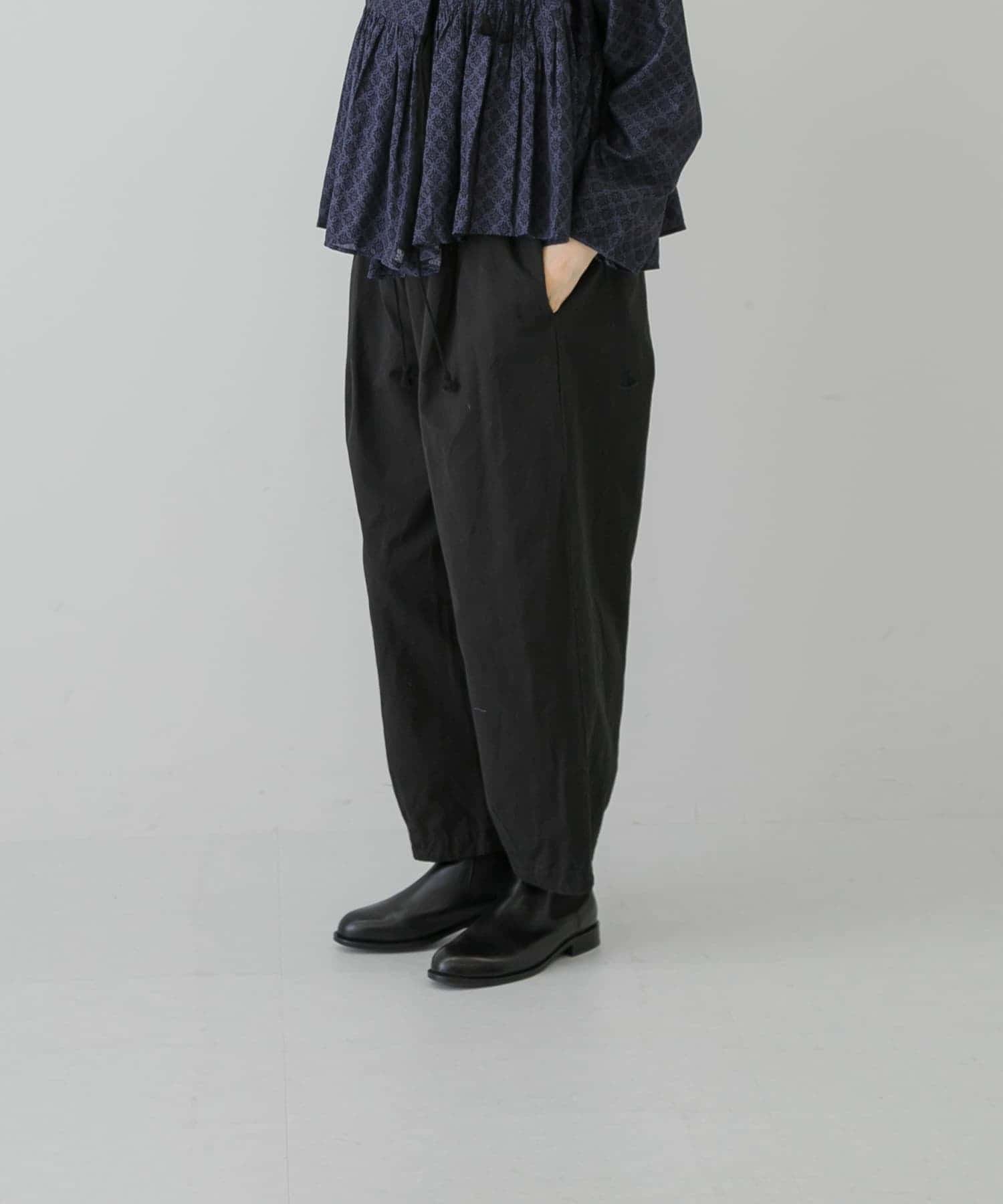 【かぐれ/kagure / URBAN RESEARCH】のコットンクロップドパンツ インテリア・キッズ・メンズ・レディースファッション・服の通販 founy(ファニー) 　ファッション　Fashion　レディースファッション　WOMEN　パンツ　Pants　クロップド　Cropped　シンプル　Simple　チュニック　Tunic　バランス　Balance　ボトム　Bottom　ポケット　Pocket　ワイド　Wide　冬　Winter　A/W・秋冬　Aw・Autumn/Winter・Fw・Fall-Winter　おすすめ　Recommend　2024年　2024　2024-2025秋冬・A/W　Aw/Autumn/Winter/Fw/Fall/2024-2025　BLACK|ID: prp329100004250518 ipo3291000000029499681