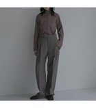 【ルシェル ブルー/LE CIEL BLEU】のチェックタックパンツ / Check Tuck Pants 人気、トレンドファッション・服の通販 founy(ファニー) ファッション Fashion レディースファッション WOMEN パンツ Pants クラシック Classic チェック Check プリーツ Pleats モダン Modern thumbnail マルチ|ID: prp329100004250524 ipo3291000000029499740