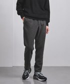 【ユナイテッドアローズ/UNITED ARROWS / MEN】のニードルパンチ ボア オールギャザー イージーパンツ DK.GRAY|ID: prp329100004250526 ipo3291000000029499751