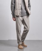 【ユナイテッドアローズ/UNITED ARROWS / MEN】のニードルパンチ ボア オールギャザー イージーパンツ LT.GRAY|ID: prp329100004250526 ipo3291000000029499753