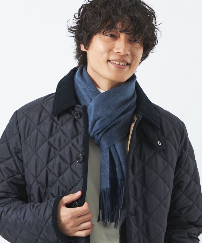 【その他のブランド/Other】のカシミヤ スイッチ カラー マフラー インテリア・キッズ・メンズ・レディースファッション・服の通販 founy(ファニー) https://founy.com/ ファッション Fashion メンズファッション MEN カシミヤ Cashmere ギフト プレゼント Gift Present マフラー Scarf 定番 Standard |ID: prp329100004250534 ipo3291000000029532097