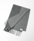 【その他のブランド/Other】のカシミヤ スイッチ カラー マフラー DK.GRAY|ID: prp329100004250534 ipo3291000000029532099