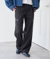 【スピック&スパン/Spick & Span】のウォッシュドカーゴパンツ 人気、トレンドファッション・服の通販 founy(ファニー) ファッション Fashion レディースファッション WOMEN パンツ Pants カーゴパンツ Cargo Pants ストレート Straight スニーカー Sneakers ワイド Wide |ID:prp329100004250543