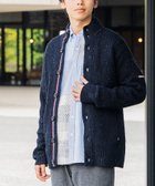 【ビームス ハート/BEAMS HEART / MEN】の【定番人気・ギフト】ネップ トリコロール カーディガン ニット 24AW 人気、トレンドファッション・服の通販 founy(ファニー) ファッション Fashion メンズファッション MEN アクリル Acrylic インナー Inner 畦 Ridge カーディガン Cardigan シンプル Simple デニム Denim 定番 Standard ネップ Nep Yarn 人気 Popularity バランス Balance フィット Fit フォーマル Formal レギュラー Regular 2024年 2024 エレガント 上品 Elegant ギフト プレゼント Gift Present 2024-2025秋冬・A/W Aw/Autumn/Winter/Fw/Fall/2024-2025 thumbnail NAVY|ID: prp329100004250556 ipo3291000000029499908