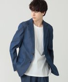 【ビームス ハート/BEAMS HEART / MEN】のストレッチ デニム 2ボタン ジャケット 24AW(セットアップ対応) BLUE|ID: prp329100004250577 ipo3291000000029499991