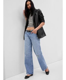 【ギャップ/GAP】のウォッシュウェル ローライズ ストライドデニム 人気、トレンドファッション・服の通販 founy(ファニー) ファッション Fashion レディースファッション WOMEN クラシック Classic ストレッチ Stretch ストレート Straight ダメージ Damage デニム Denim フィット Fit ポケット Pocket リラックス Relax ルーズ Loose 楽ちん Easy |ID:prp329100004250580