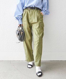 【シップス フォー ウィメン/SHIPS】のBIT BLUE 手洗い可能 カーゴパンツ 人気、トレンドファッション・服の通販 founy(ファニー) ファッション Fashion レディースファッション WOMEN パンツ Pants カーゴパンツ Cargo Pants シューズ Shoes シンプル Simple リップ Lip ワイド Wide |ID:prp329100004250583