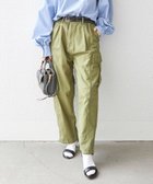 【シップス フォー ウィメン/SHIPS】のBIT BLUE 手洗い可能 カーゴパンツ 人気、トレンドファッション・服の通販 founy(ファニー) ファッション Fashion レディースファッション WOMEN パンツ Pants カーゴパンツ Cargo Pants シューズ Shoes シンプル Simple リップ Lip ワイド Wide thumbnail オリーブ|ID: prp329100004250583 ipo3291000000029500029