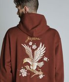 【ショット/Schott / MEN】のEMB. CHERRY BLOSSOM JAPAN EAGLE HOODED SWEAT/チェリーブロッサム ジャパンイーグル パーカー 人気、トレンドファッション・服の通販 founy(ファニー) ファッション Fashion メンズファッション MEN グラフィック Graphic ジャケット Jacket スタッズ Studs 定番 Standard ニューヨーク New York パーカー Hoodie フロント Front ライダース Riders ライダースジャケット Riders Jacket ローズ Rose thumbnail ブラウン|ID: prp329100004250607 ipo3291000000029500144