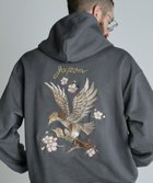 【ショット/Schott / MEN】のEMB. CHERRY BLOSSOM JAPAN EAGLE HOODED SWEAT/チェリーブロッサム ジャパンイーグル パーカー 人気、トレンドファッション・服の通販 founy(ファニー) ファッション Fashion メンズファッション MEN グラフィック Graphic ジャケット Jacket スタッズ Studs 定番 Standard ニューヨーク New York パーカー Hoodie フロント Front ライダース Riders ライダースジャケット Riders Jacket ローズ Rose thumbnail チャコール|ID: prp329100004250607 ipo3291000000029500146