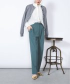 【デミルクス ビームス/Demi-Luxe BEAMS】のドライツイル テーパードパンツ. 人気、トレンドファッション・服の通販 founy(ファニー) ファッション Fashion レディースファッション WOMEN パンツ Pants カットソー Cut And Sew シンプル Simple セットアップ Set Up ノースリーブ No Sleeve 冬 Winter おすすめ Recommend 夏 Summer thumbnail BLUE_GREEN|ID: prp329100004250614 ipo3291000000029500209