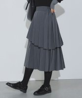 【ビームス ハート/BEAMS HEART】のティアード プリーツ アシンメトリー スカート 人気、トレンドファッション・服の通販 founy(ファニー) ファッション Fashion レディースファッション WOMEN スカート Skirt おすすめ Recommend アシンメトリー Asymmetry シンプル Simple ティアード Tiered プリーツ Pleats 人気 Popularity |ID:prp329100004250650