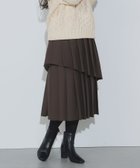 【ビームス ハート/BEAMS HEART】のティアード プリーツ アシンメトリー スカート 人気、トレンドファッション・服の通販 founy(ファニー) ファッション Fashion レディースファッション WOMEN スカート Skirt おすすめ Recommend アシンメトリー Asymmetry シンプル Simple ティアード Tiered プリーツ Pleats 人気 Popularity thumbnail BROWN|ID: prp329100004250650 ipo3291000000029500629