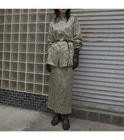 【ルシェル ブルー/LE CIEL BLEU】のリンクルウォッシュサテンスカート / Wrinkled Washed Satin Skirt 人気、トレンドファッション・服の通販 founy(ファニー) ファッション Fashion レディースファッション WOMEN スカート Skirt サテン Satin シンプル Simple スリット Slit セットアップ Set Up ロング Long ワッシャー Washer |ID:prp329100004250653