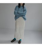 【ルシェル ブルー/LE CIEL BLEU】のリンクルウォッシュサテンスカート / Wrinkled Washed Satin Skirt 人気、トレンドファッション・服の通販 founy(ファニー) ファッション Fashion レディースファッション WOMEN スカート Skirt サテン Satin シンプル Simple スリット Slit セットアップ Set Up ロング Long ワッシャー Washer thumbnail ホワイト|ID: prp329100004250653 ipo3291000000029500638