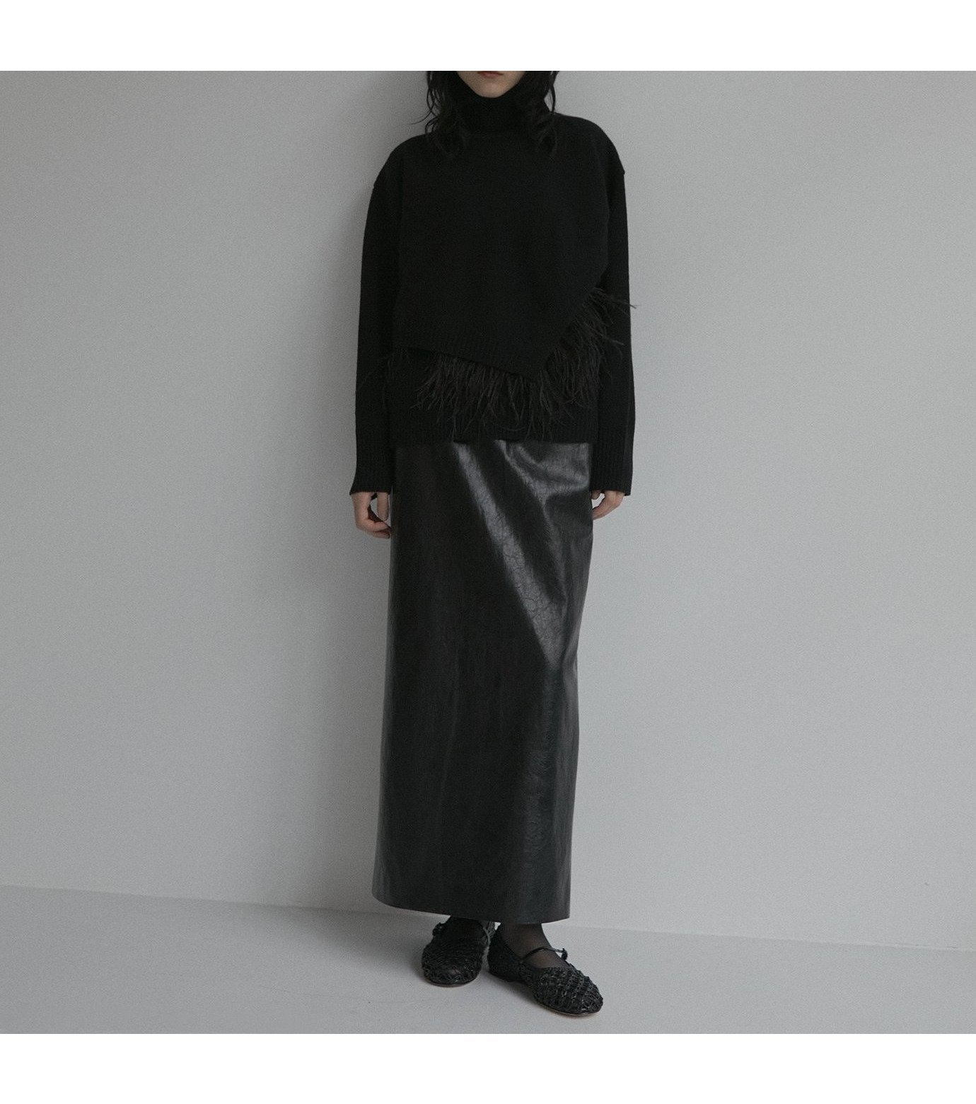 【ルシェル ブルー/LE CIEL BLEU】のビンテージレザースカート / Vintage Leather Skirt 人気、トレンドファッション・服の通販 founy(ファニー) 　ファッション　Fashion　レディースファッション　WOMEN　アウター　Coat Outerwear　シンプル　Simple　スラックス　Slacks　タイトスカート　Tight Skirt　パターン　Pattern　フィット　Fit　ポケット　Pocket　 other-1|ID: prp329100004250654 ipo3291000000029500639