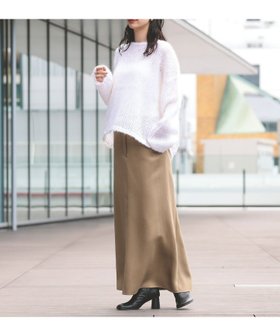 【デミルクス ビームス/Demi-Luxe BEAMS】 サテン マーメイドスカート人気、トレンドファッション・服の通販 founy(ファニー) ファッション Fashion レディースファッション WOMEN スカート Skirt おすすめ Recommend サテン Satin ショート Short バランス Balance フィット Fit フロント Front マーメイド Mermaid |ID:prp329100004250656