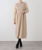 【ラ トータリテ/La TOTALITE】のシアースリーブワンピース 人気、トレンドファッション・服の通販 founy(ファニー) ファッション Fashion レディースファッション WOMEN ワンピース Dress 2024年 2024 2024-2025秋冬・A/W Aw/Autumn/Winter/Fw/Fall/2024-2025 エアリー Airy シアー Sheer スタンド Stand ストレッチ Stretch スリット Slit エレガント 上品 Elegant 切替 Switching 年末年始 The Year-End And New Year Holidays 結婚式 Wedding Ceremony thumbnail ベージュ|ID: prp329100004250681 ipo3291000000029500769