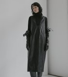 【ルシェル ブルー/LE CIEL BLEU】のビンテージレザードレス / Vintage Leather Dress 人気、トレンドファッション・服の通販 founy(ファニー) ファッション Fashion レディースファッション WOMEN アウター Coat Outerwear トップス・カットソー Tops/Tshirt ベスト/ジレ Gilets/Vests ワンピース Dress ドレス Party Dresses インナー Inner ポケット Pocket リラックス Relax thumbnail ブラック|ID: prp329100004250685 ipo3291000000029500783