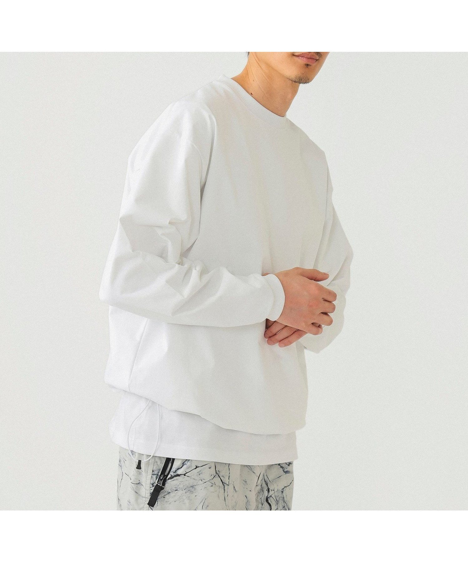 【ビームス/BEAMS / MEN】のテック ヘビーウェイト Tシャツ 人気、トレンドファッション・服の通販 founy(ファニー) 　ファッション　Fashion　メンズファッション　MEN　スピンドル　Spindle　スリーブ　Sleeve　フィット　Fit　ロング　Long　ワイド　Wide　吸水　Water Absorption　 other-1|ID: prp329100004251114 ipo3291000000029504288