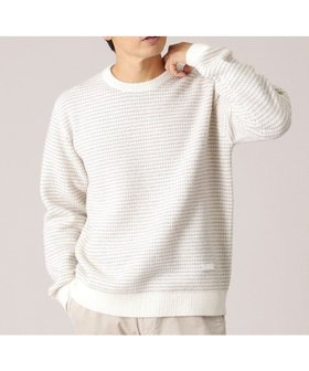 【タケオキクチ/TAKEO KIKUCHI / MEN】のドットメランジ プルオーバー ニット 人気、トレンドファッション・服の通販 founy(ファニー) ファッション Fashion メンズファッション MEN トップス・カットソー Tops/Tshirt/Men ニット Knit Tops コンパクト Compact ベーシック Basic エレガント 上品 Elegant |ID:prp329100004251123