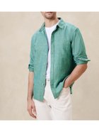 【バナナリパブリック ファクトリーストア/BANANA REPUBLIC FACTORY STORE / MEN】のBANANA REPUBLIC FACTORY STORE リネンコットンシャツ TEAL|ID: prp329100004251124 ipo3291000000029504371