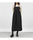 【ラコレ/LAKOLE】のフクレジャガードキャミワンピース 人気、トレンドファッション・服の通販 founy(ファニー) ファッション Fashion レディースファッション WOMEN ワンピース Dress キャミワンピース No Sleeve Dresses おすすめ Recommend カットソー Cut And Sew キャミワンピース Cami Dress シンプル Simple トレンド Trend thumbnail ブラック19|ID: prp329100004251131 ipo3291000000029504396