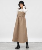 【ラコレ/LAKOLE】のフクレジャガードキャミワンピース 人気、トレンドファッション・服の通販 founy(ファニー) ファッション Fashion レディースファッション WOMEN ワンピース Dress キャミワンピース No Sleeve Dresses おすすめ Recommend カットソー Cut And Sew キャミワンピース Cami Dress シンプル Simple トレンド Trend thumbnail モカ57|ID: prp329100004251131 ipo3291000000029504398