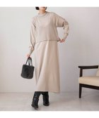 【バブ ブージュルード/Bab Bou Jeloud】のキャミニットワンピースセット 人気、トレンドファッション・服の通販 founy(ファニー) ファッション Fashion レディースファッション WOMEN ワンピース Dress ニットワンピース Knit Dresses キャミ Cami シンプル Simple トレンド Trend 再入荷 Restock/Back In Stock/Re Arrival 畦 Ridge thumbnail OFFWHITE|ID: prp329100004251160 ipo3291000000029504688