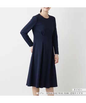 【レリアン/LEILIAN】のワンピ-ス 人気、トレンドファッション・服の通販 founy(ファニー) ファッション Fashion レディースファッション WOMEN ワンピース Dress エレガント 上品 Elegant シンプル Simple フォーマル Formal フロント Front 長袖 Long Sleeve |ID:prp329100004251173