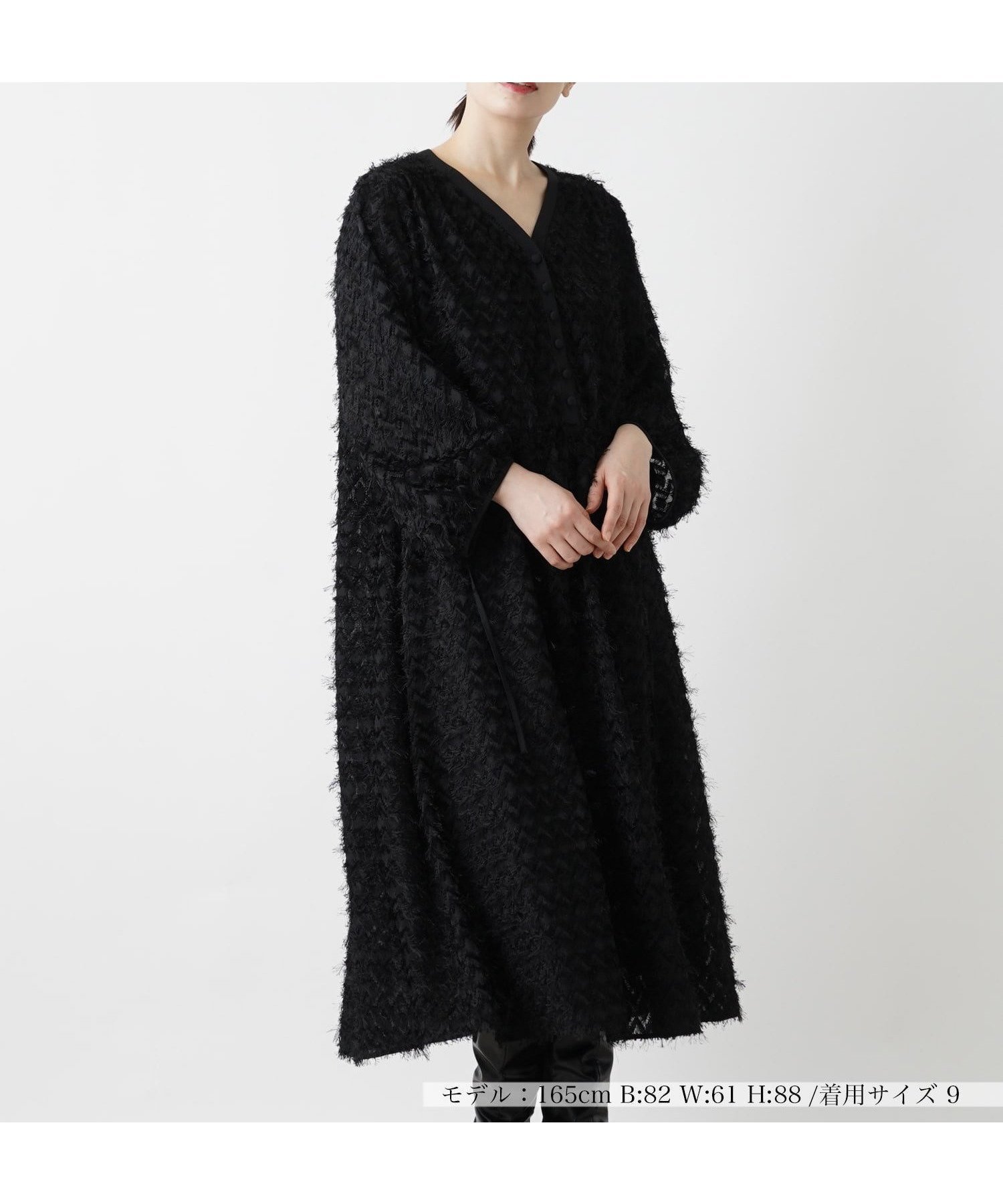 【レリアン/LEILIAN】のワンピ-ス 人気、トレンドファッション・服の通販 founy(ファニー) 　ファッション　Fashion　レディースファッション　WOMEN　ワンピース　Dress　エレガント 上品　Elegant　ショルダー　Shoulder　テクスチャー　Texture　デコルテ　Decolletage　ドロップ　Drop　ドローストリング　Drawstring　フォーマル　Formal　リラックス　Relax　 other-1|ID: prp329100004251178 ipo3291000000029504793