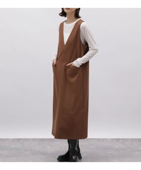 【ラコレ/LAKOLE】のVネックサックドレス 人気、トレンドファッション・服の通販 founy(ファニー) ファッション Fashion レディースファッション WOMEN トップス・カットソー Tops/Tshirt Vネック V-Neck ワンピース Dress ドレス Party Dresses おすすめ Recommend スリット Slit |ID:prp329100004251215