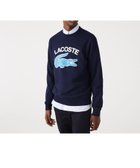 【ラコステ/LACOSTE / MEN】のビッグクロックカレッジロゴクルーネックスウェット ネイビー|ID: prp329100004251220 ipo3291000000029505035