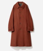 【ハレ/HARE / MEN】のウールステンカラーコート 人気、トレンドファッション・服の通販 founy(ファニー) ファッション Fashion メンズファッション MEN スタンド Stand 無地 Plain Color thumbnail オレンジ48|ID: prp329100004251222 ipo3291000000029505042