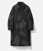 【ハレ/HARE / MEN】のウールステンカラーコート 人気、トレンドファッション・服の通販 founy(ファニー) ファッション Fashion メンズファッション MEN スタンド Stand 無地 Plain Color thumbnail ブラック系その他00|ID: prp329100004251222 ipo3291000000029505045