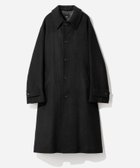 【ハレ/HARE / MEN】のウールステンカラーコート 人気、トレンドファッション・服の通販 founy(ファニー) ファッション Fashion メンズファッション MEN スタンド Stand 無地 Plain Color thumbnail ブラック09|ID: prp329100004251222 ipo3291000000029505048