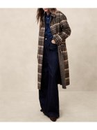 【バナナリパブリック ファクトリーストア/BANANA REPUBLIC FACTORY STORE】のBANANA REPUBLIC FACTORY STORE リバーシブル ダブルフェイス ウールブレンド コート 人気、トレンドファッション・服の通販 founy(ファニー) ファッション Fashion レディースファッション WOMEN アウター Coat Outerwear コート Coats エレガント 上品 Elegant ダブル Double チェック Check ファブリック Fabric フェイス Face フロント Front ポケット Pocket リバーシブル Reversible ロング Long 無地 Plain Color 長袖 Long Sleeve thumbnail MULTI_PLAID|ID: prp329100004251279 ipo3291000000029505482