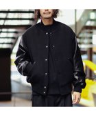 【ビーミングライフストア/B:MING LIFE STORE / MEN】のルーズ スタジャン 人気、トレンドファッション・服の通販 founy(ファニー) ファッション Fashion メンズファッション MEN キルト Quilt ショート Short スタイリッシュ Stylish スラックス Slacks トレンド Trend バランス Balance フィット Fit フェイクレザー Faux Leather リアル Real ルーズ Loose 冬 Winter thumbnail BLACK|ID: prp329100004251288 ipo3291000000029505556