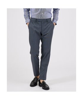 【アバハウス/ABAHOUSE / MEN】の【セットアップ対応/FLEX PANTS】TR ポンチ ニードルパンチ スラック 人気、トレンドファッション・服の通販 founy(ファニー) ファッション Fashion メンズファッション MEN ボトムス Bottoms/Men おすすめ Recommend エアリー Airy ジャケット Jacket ジャージ Jersey ストレッチ Stretch スラックス Slacks セットアップ Set Up チェック Check 無地 Plain Color |ID:prp329100004251294