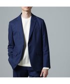 【ナノ ユニバース/nano universe / MEN】の「N JACKET PREMIUM」RENUウール混洗えるサキソニージャケット(セットアップ可) 人気、トレンドファッション・服の通販 founy(ファニー) ファッション Fashion メンズファッション MEN セットアップ Setup/Men 洗える Washable ジャケット Jacket ストレッチ Stretch セットアップ Set Up デニム Denim 定番 Standard フィット Fit プレミアム Premium ポケット Pocket メランジ Melange おすすめ Recommend 2024年 2024 エレガント 上品 Elegant 2024-2025秋冬・A/W Aw/Autumn/Winter/Fw/Fall/2024-2025 thumbnail ブルー|ID: prp329100004251295 ipo3291000000029505667