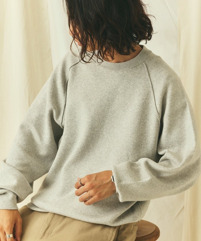 【その他のブランド/Other】のRelax Fit リラックスフィット スウェットライク クルーネックニット 【限定展開】 24AW インテリア・キッズ・メンズ・レディースファッション・服の通販 founy(ファニー) https://founy.com/ ファッション Fashion メンズファッション MEN 2024年 2024 2024-2025秋冬・A/W Aw/Autumn/Winter/Fw/Fall/2024-2025 A/W・秋冬 Aw・Autumn/Winter・Fw・Fall-Winter 冬 Winter おすすめ Recommend カットソー Cut And Sew シンプル Simple スウェット Sweat ストレッチ Stretch デニム Denim トレンド Trend フィット Fit ベーシック Basic ボトム Bottom リラックス Relax 定番 Standard |ID: prp329100004251301 ipo3291000000029505716