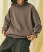 【その他のブランド/Other】のRelax Fit リラックスフィット スウェットライク クルーネックニット 【限定展開】 24AW ブラウン|ID: prp329100004251301 ipo3291000000029505722