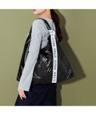 【その他のブランド/Other】のCITEN パフ トライアングル ビッグ トート BLACK|ID: prp329100004251303 ipo3291000000029505735