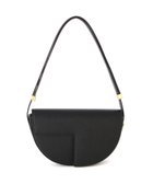 【パトゥ/PATOU】のLE PETIT PATOU BAG 人気、トレンドファッション・服の通販 founy(ファニー) ファッション Fashion レディースファッション WOMEN バッグ Bag コンパクト Compact テクスチャー Texture ハンドバッグ Handbag thumbnail ブラック|ID: prp329100004251312 ipo3291000000029505794